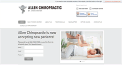 Desktop Screenshot of drallenchiro.com